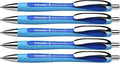 Schneider Slider Rave XB Ballpoint Pens, Refillable + Retractable, 1.4 mm by Schneider