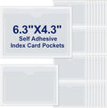 Chinco 30 Pcs Self Adhesive Pockets, Bin Labels by Chinco