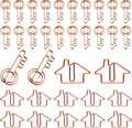 Hesena 120 Pcs Paper Clip Set, Real Estate Agent, Realtors Gifts by Hesena