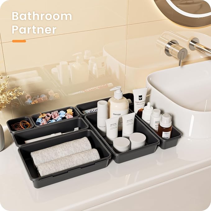 【Military Grade】A-LuGei Drawer Organizer, 【】Makeup organizer - Image 2