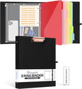 Ospelelf 1 Inch 3 Ring Binder, Hardcover Binder Organizer by OspelelfOfficeSupplies