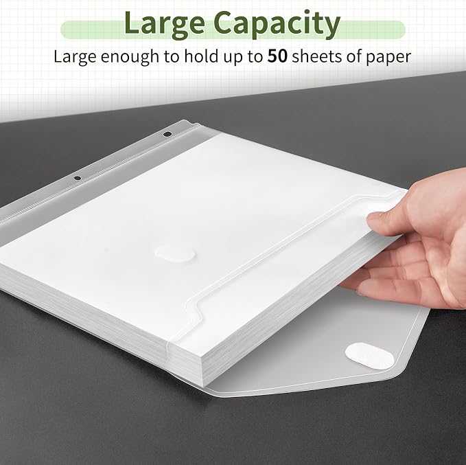 Sooez 48 Pack Binder Folders - Image 4