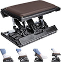 Scalebeard Foot Rest for Under Desk at Work, Height Adjustable Infinite Angle by Scalebeard