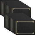 SUNEE Certificate Holders, Diploma Covers Gold Foil Border, by SUNEE