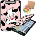 Clipboard with Storage, Storage Clipboard with Pen Holder, Heavy Duty Plastic by Unknown