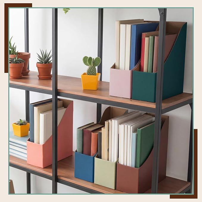 Dunzoom 36 Pcs Magazine File Holder Set - Image 5