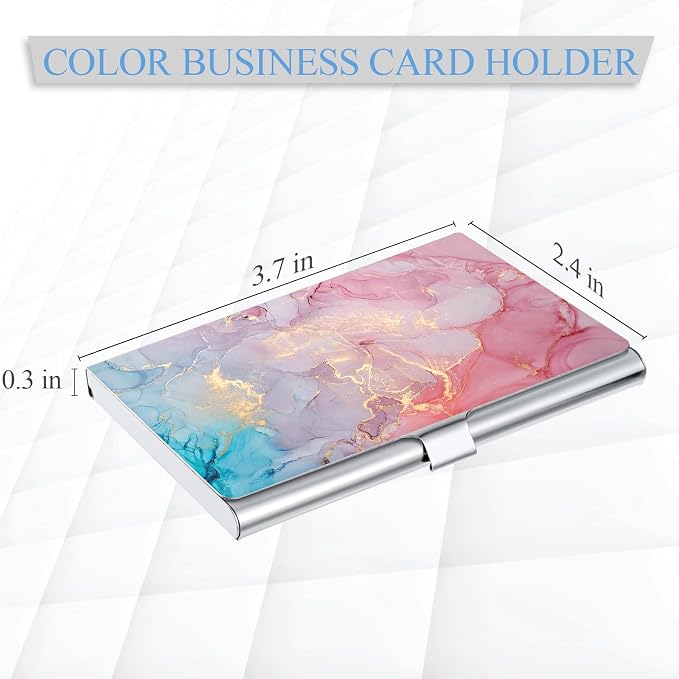 Business Card Holder，Color Printing Men's and Women's Business Card - Image 2