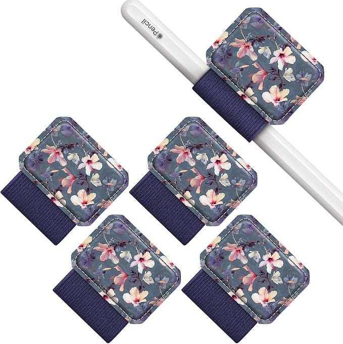 Fintie 4 Pack Pen Loop Holder for Apple Pencil Pro, Apple Pencil and Stylus Pens by Fintie