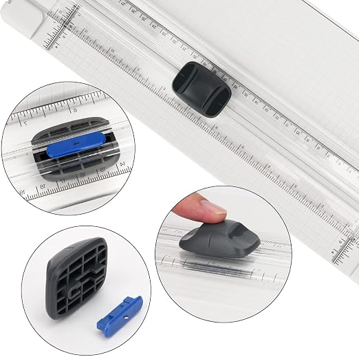 Paper Cutter Replacement Blade for Portable Trimer 12” 13” Roller Holder Cutter - Image 7