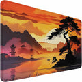 Mouse Pad Gaming, 31.5x15.7 inch Large Extended Computer Keyboard Mouse Mat by Naukay