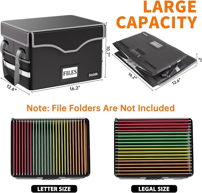 DocSafe 5200°F Fireproof Document Box - Image 8