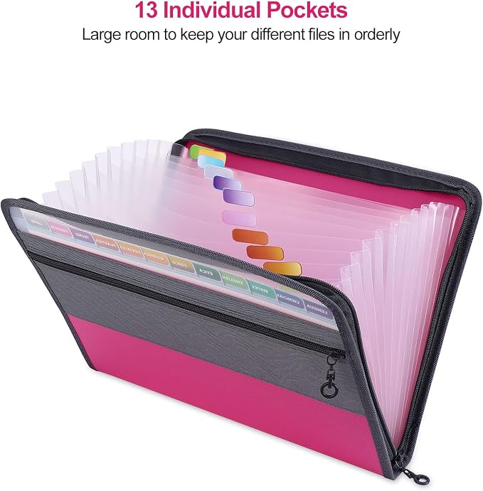 MEGREZ Expanding File Folder - Image 2