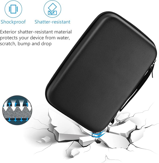 ProCase Hard Travel Electronic Organizer Case - Image 4