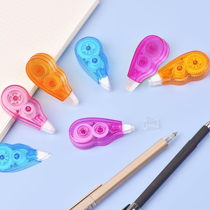 8-Pack Correction Tape, Dry Instant Tear-Resistant and Silent, School Office - Image 7