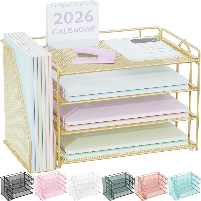 Spacrea Desk Organizers and Accessories, Paper Organizer by Spacrea