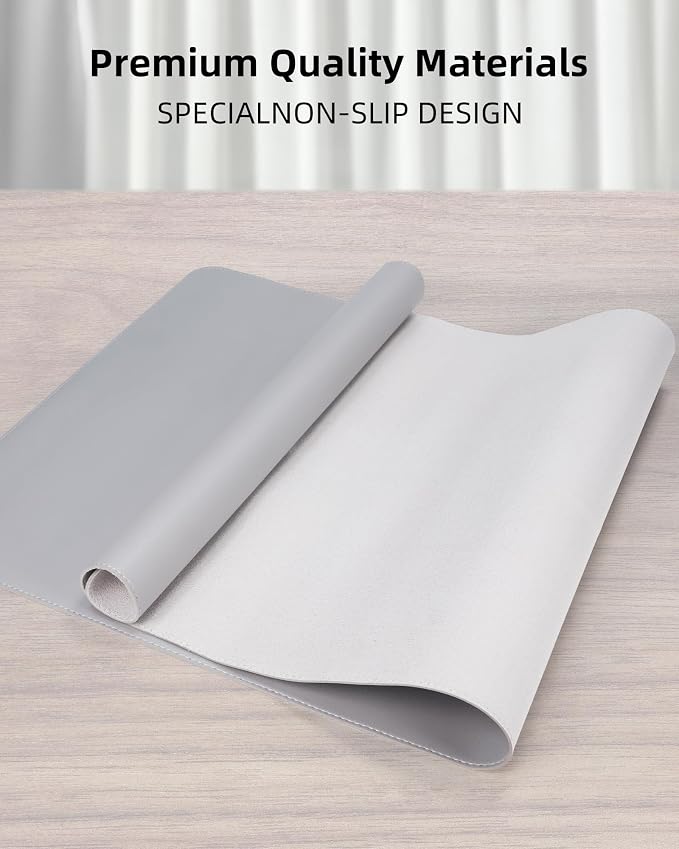 AFIING Large Desk Mat 55" x 24" - Image 2