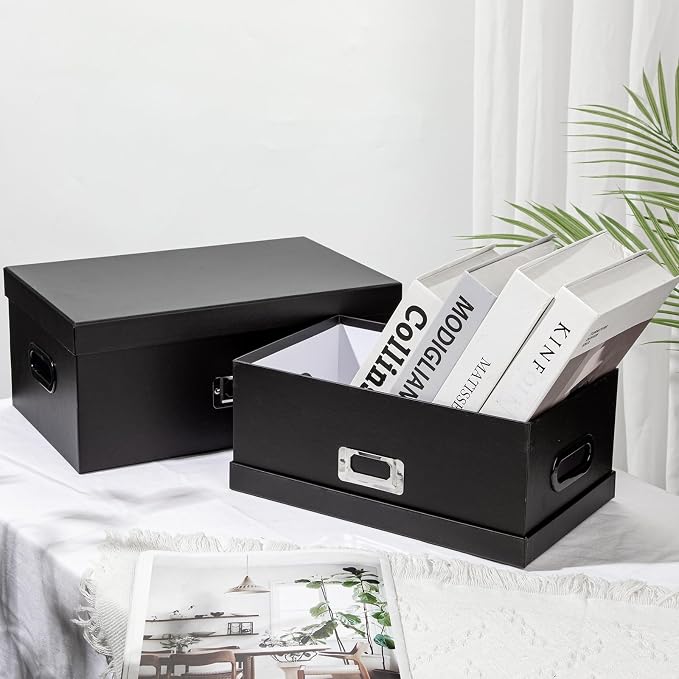 Briful Decorative Storage Boxes - Image 3