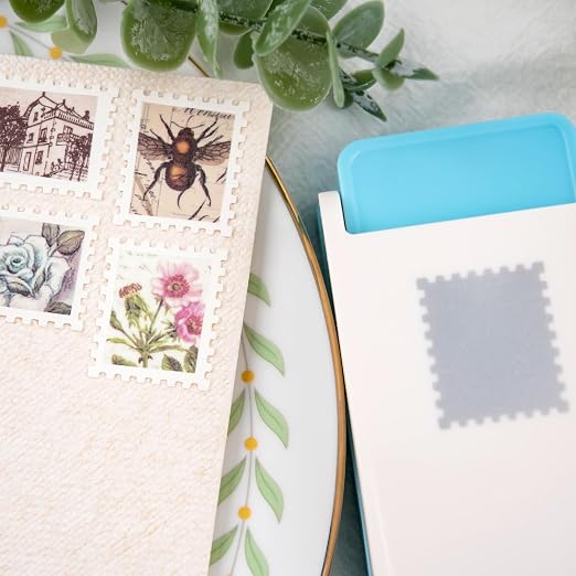 BAOFALI 3Pcs Stamp Puncher, Stamp Punch 1X0.8inch Rectangular Postage Stamp - Image 8