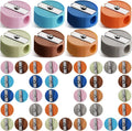 Resurhang 800 Pcs Sharpeners in Bulk Pocket Sized Mini Round Handheld Sharpener by Resurhang
