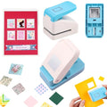 BAOFALI 2Pcs/Set 1.1x0.9 inch Rectangular Postage Stamp by BAOFALI