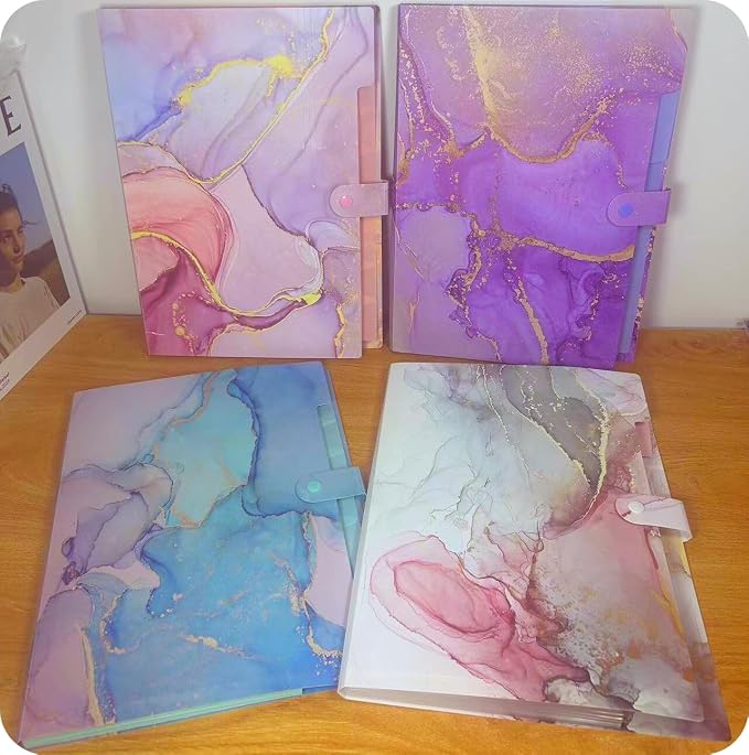 Expanding File Folder, Folders for Important Documents Organizer, Accordion - Image 6