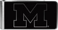 Siskiyou Sports NCAA Unisex Black and Steel Money Clip by Siskiyou