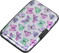 ELFISH Mini RFID Aluminum Wallet Credit Cards Holder Business Card Case Metal by ELFISH