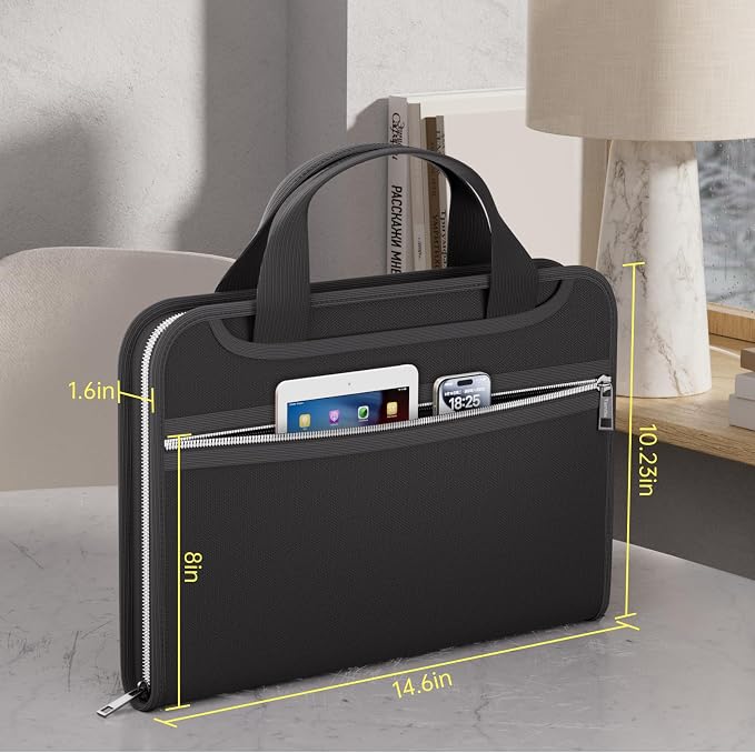 Tamfile Fireproof Accordion File Organizer - Image 6