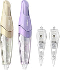 Refillable Retractable Correction Tape by CINBOSOfficeStudentSupplies