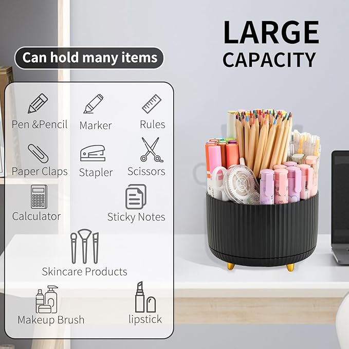 Camelmother 360°Rotating Pen&Pencil Holder - Image 5
