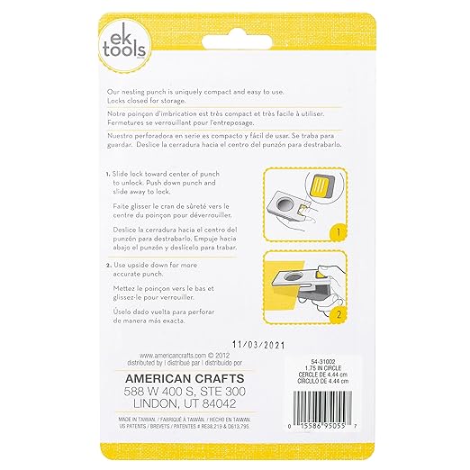EK Tools Large Circle Punch, 1.75 inch - Image 3