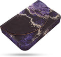 Business Card Holder，PU Leather Business Card Case Color Printing Pattern Card by xiviers