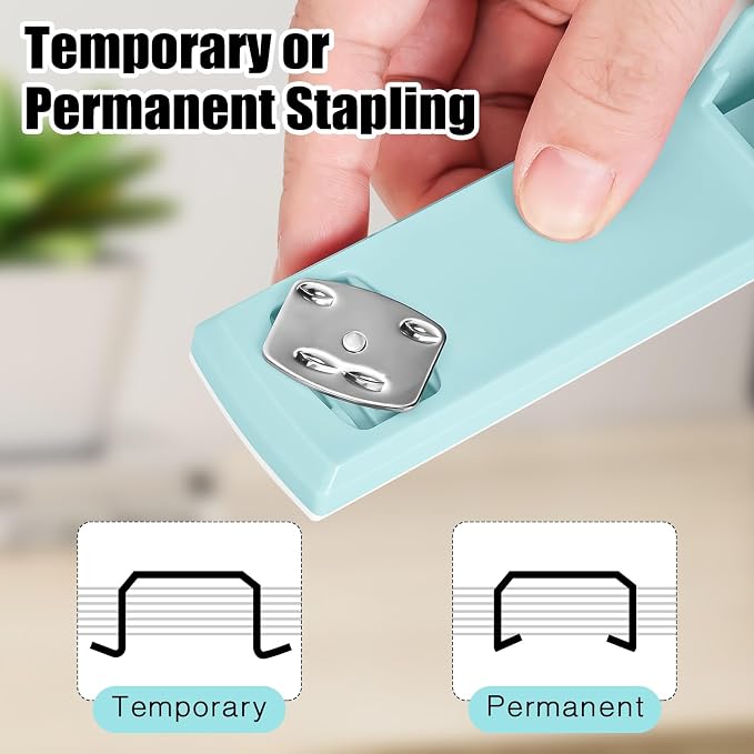 Stapler 25 Sheet Capacity with 1000 Staples and Staple Remover - Image 4