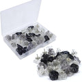 Ink Flower Push Pins 30 Pcs Cute Decorative Push Pins by Keepsweat