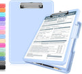 ANZNKU Clipboard with Storage 13x9.6 inches, Storage Clip Board Heavy Duty by ANZNKU