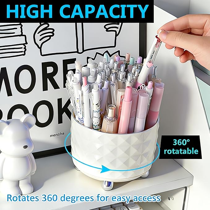 GOTOBA 360° Rotating Pencil Holder - Image 2