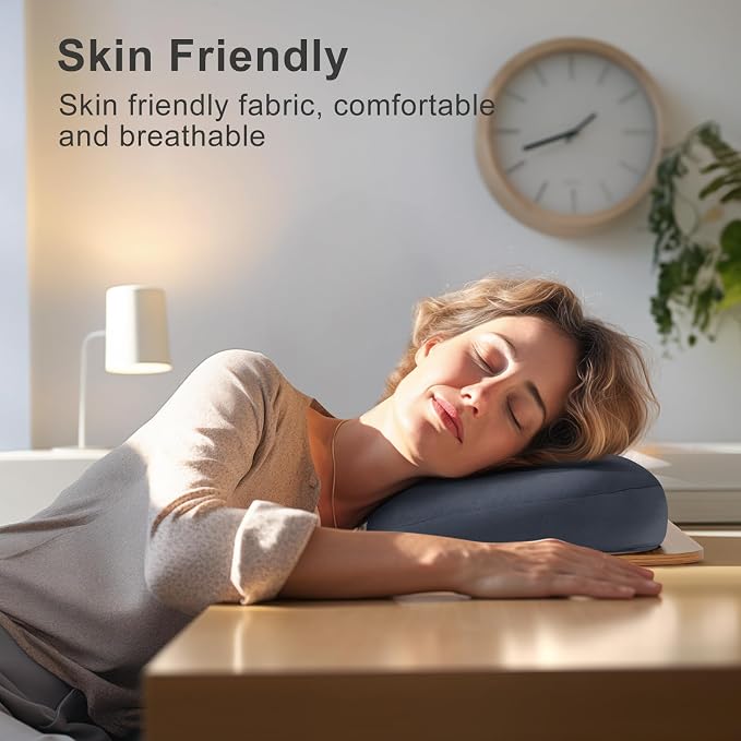 ERGONOV Book Pillow Stand with 6500K Reading Light, Hands Free Book Holder - Image 7