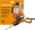 Fiskars Pet, Dog & Cat Grooming Scissors, Rounded Tips & SoftGrip Handle by Unknown