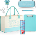 Sieral 7 Pcs Graduation Gifts for Women Nurse Appreciation Gifts Set Canvas by Sieral