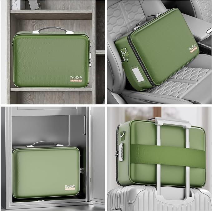 DocSafe Fireproof Document Box - Image 7