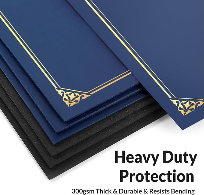 50 Packs Certificate Holders, Certificate Covers - Image 5