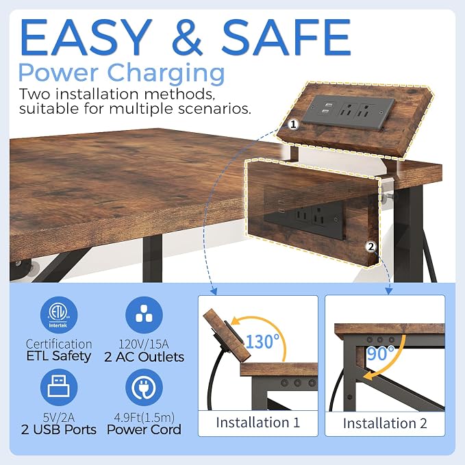 METYERRY Large Printer Stand - Image 4