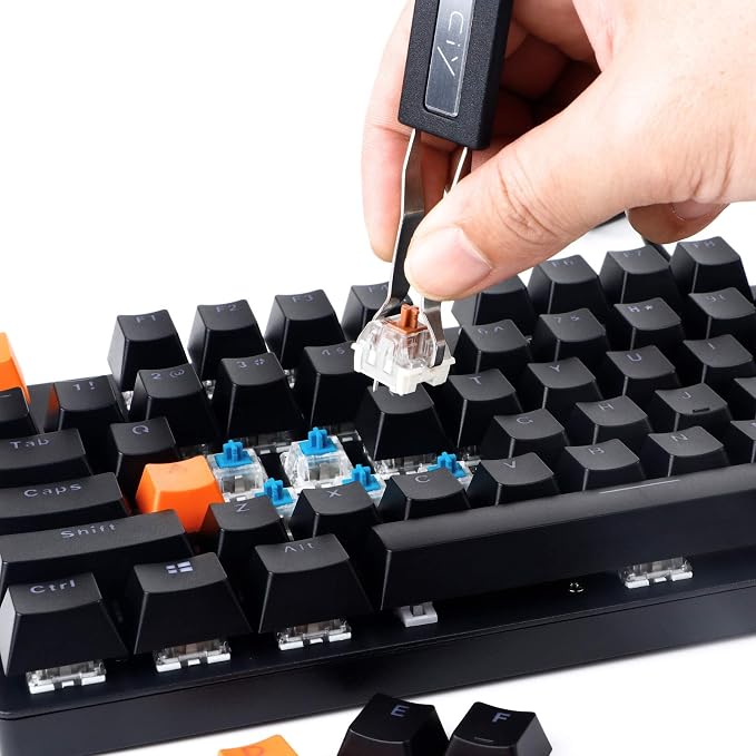 Keycap Puller Switch Puller Stainless Steel Keycap Removal Tool - Image 3