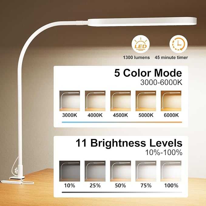 SKYLEO Led Desk Lamp - Image 2