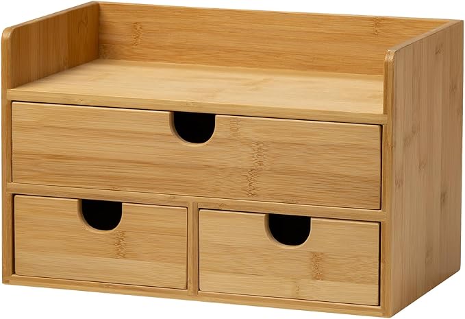 MEEDEN Bamboo Desk Organizer by MEEDEN