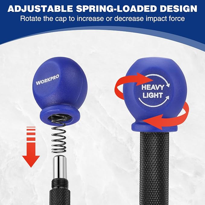 WORKPRO 5" Automatic Center Punch - Image 4