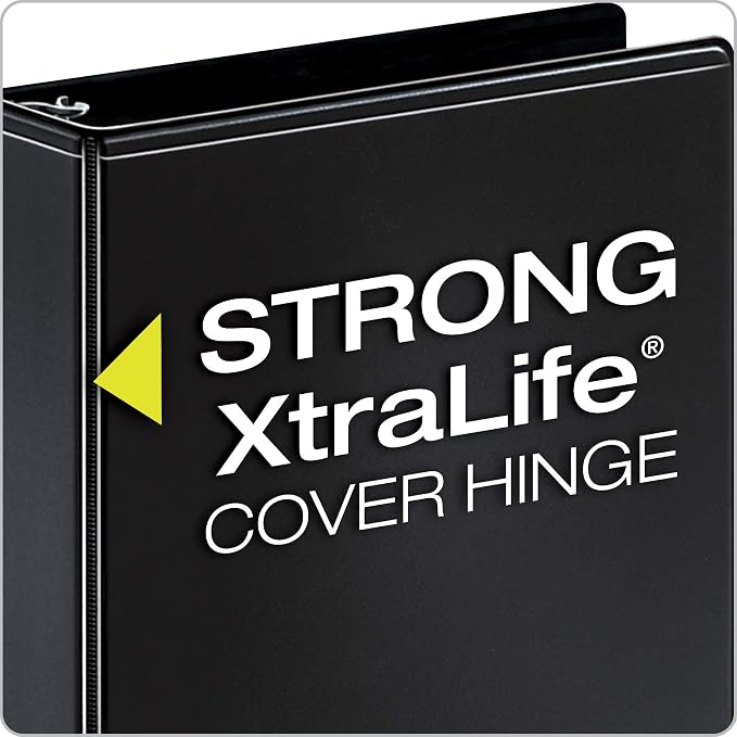 Cardinal Economy 3 Ring Binder, 2 Inch, Presentation View, Holds 475 Sheets - Image 3