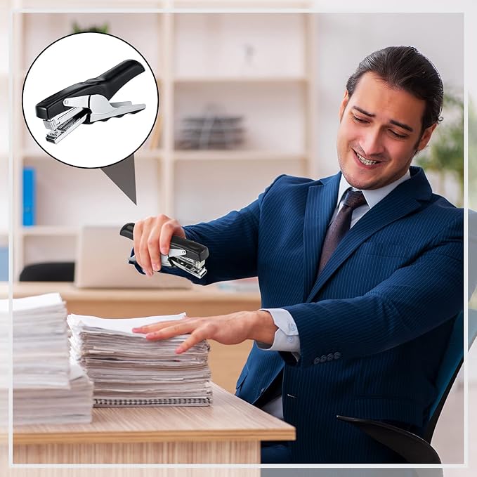 Yexiya Heavy Duty Plier Stapler Heavy Duty Office Hand Held Stapler Effortless - Image 7