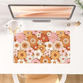 Colorful Star Large Mouse Pad, PU Leather Waterproof Desk Mat, Computer Gaming by ColorfulStar