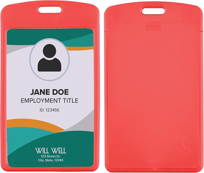 Will Well Vertical Sliding Badge Holder by WillWell